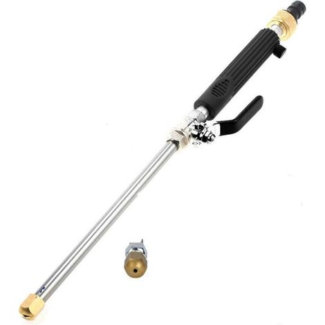 Universal Garden Hose Pressure Washer Attachment Jet Nozzle Leak-proof Easy to Use Comfortable Grip