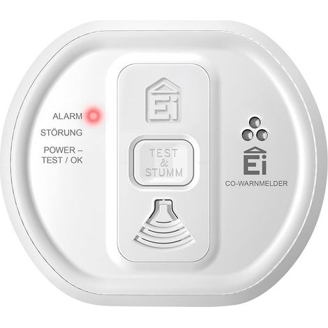 [NEUWERTIG] Ei Electronics Kohlenmonoxidmelder Alarmgerät Co Warner Sensor Ei208i W B-Ware