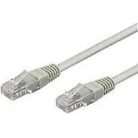 Câble Réseau Cat 6 - Utp - 2 M - Gris
