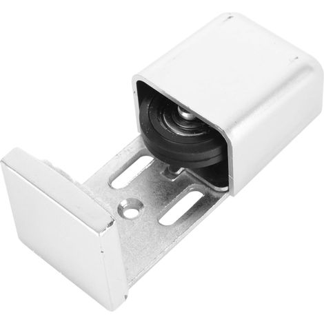 Guide de sol pour porte de grange coulissante inox (1/5)