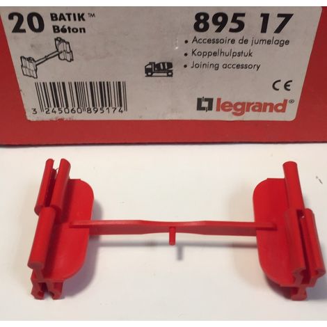 Legrand 089517 - Accesorio de hermanamiento Caja de empotrar - BATIK