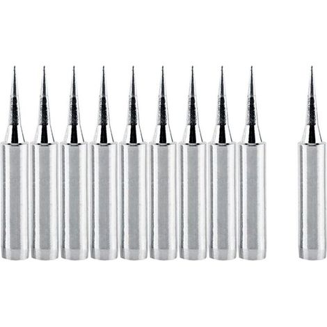 Lntyq 10pcs 900M-T-I Pointes de Fer à souder, Outil de Station de Pointes de Fer à souder de Remplacement pour la Station de soudage HAKKO 936937, pour Rapide, pour Aoyue, pour Yihua, etc (1/5)