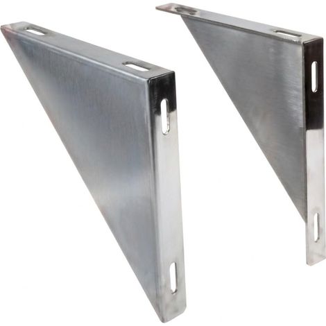 MAKA Angolare di Supporto Canna Fumaria Doppia Parete Inox Ø 80 mm (esterno 100) (1/5)