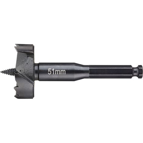 DEWALT DT4582-QZ punta speciali per legno tipo forstner - ø 51 mm (1/5)