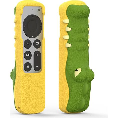 Housse de protection étanche en silicone pour télécommande Apple TV 4K (1/4)
