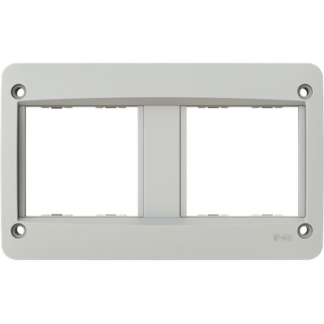 Contenitore ip40 4 posti 4 moduli abb 2csk2440ch (1/3)