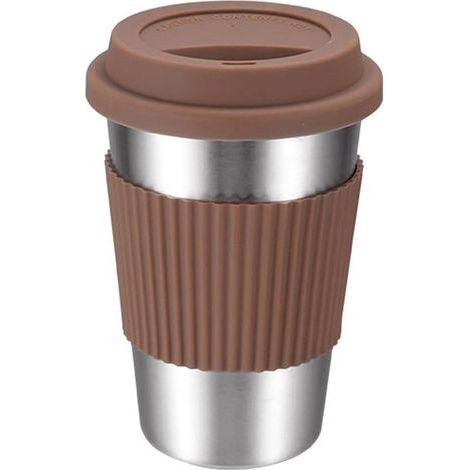 Tasse à café en acier inoxydable SUS304