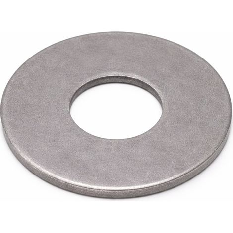 RONDELLE PLATE LARGE GRADE A Acier 200HV - Brut - ISO 7093-1