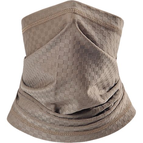 Masque Visage Extérieur - Masque Écharpe Respirant Anti-UV UPF50 - Pour Cyclisme Randonnée Pêche - 1 Pièce (1/5)
