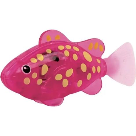 Poisson électronique qui nage et brille dans le noir, jouet interactif pour enfants, piscine pour chat (1/5)