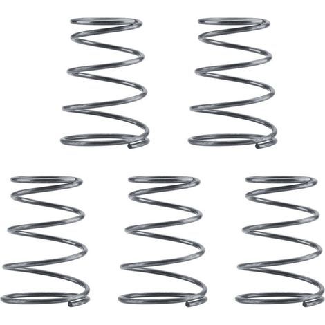 Accesorios para cabezal de desbrozadora de 5 piezas, resortes de repuesto aptos para piezas de desbrozadoras universales (1/4)