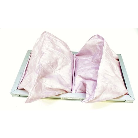 Scheppach Filtre à air intérieur - Lot de 2 sacs filtrants de rechange pour purificateur d'air Scheppach HDA-14 - contre la pollution de l'air