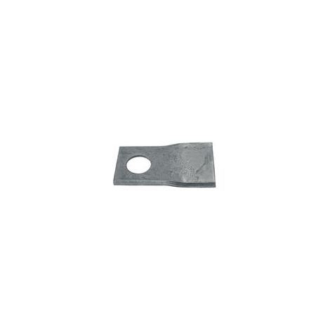 Cuchilla derecha para segadora lely/kver 4.1201.1474.0 9.1127.0004.3 902.58.700 (1/2)