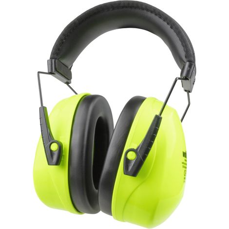 Wolfcraft Kapselgehörschütz Kids grün/schwarz 27 dB 1 Paar