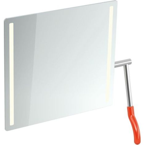 HEWI 802.01.400R 36 Miroir basculant série 802 (1/2)