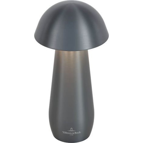 Luminaire extérieur Villeroy & Boch Modena aluminium anthracite Ø 8 cm lumière chaude IP44 réf. 97286 (1/4)
