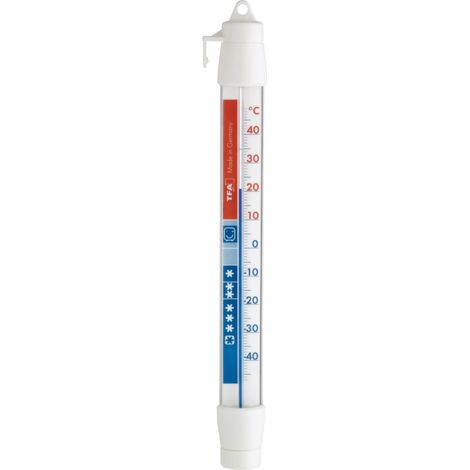 Tfa Dostmann 14.4003.02.01 Thermomètre blanc simple