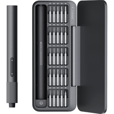 Tournevis Électrique Mini 25 en 1, 3.7V USB-C Magnétique Kit Précision (1/5)