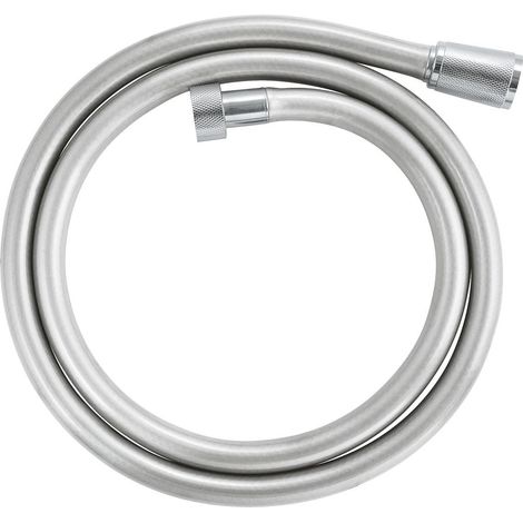 Grohe Flexibles - Flexible de douche VItalioFlex Silver Long-Life 1,25 m, chrome 22110000 (1/3)