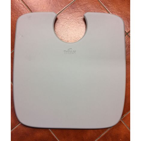 Ricambio Pedana per Cabina Doccia Abaco Rettangolare Titan abs Grigia ped5ab (1/4)