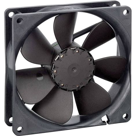 EBM Papst 3414NGH Ventola assiale 24 V/DC 91 m³/h (L x L x A) 92 x 92 x 25.4 mm
