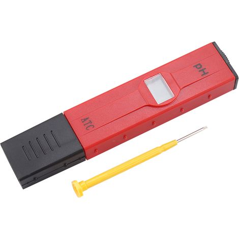 Stylo Testeur PH Numérique LCD Portable pour Aquarium, Piscine et Qualité de l'Eau