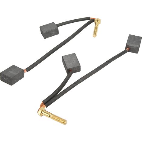 Kit balais moteur Club Car 102187101, remplacement direct compatible EZGO TXT électrique 640 835 1997-2009, jeu de charbons plug and play (1/5)