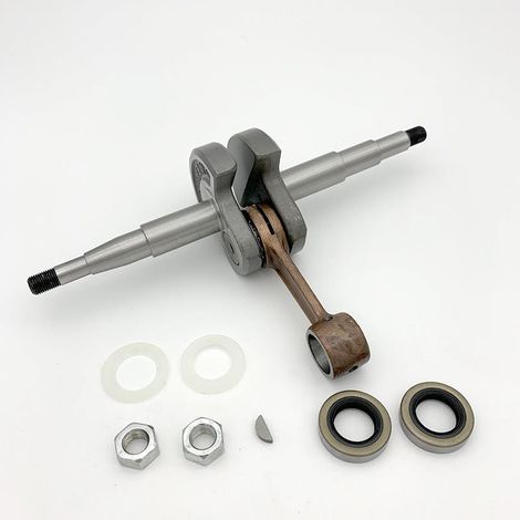 Vilebrequin et bielle compatible STIHL MS070 MS090, roulements, joints d'arbre