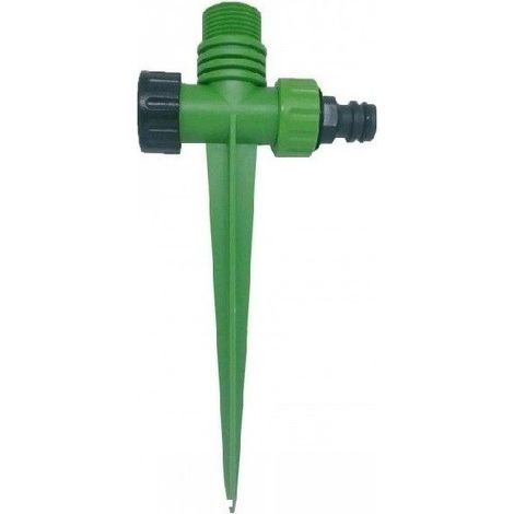 Pincho porta aspersor color verde Pincho porta-aspersor de tipo simple. Fabricado en plástico. Conexión: RM 3/4 " - 1/2 ". Oferta exclusiva (1/3)