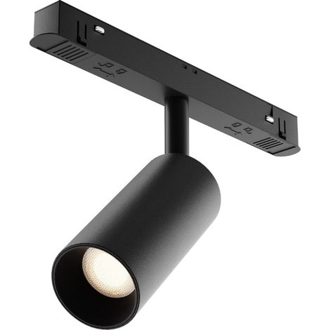 Spot rail noir LED 5W CCT 48V DALI Maytoni-FOCUS-Tech (1/5)
