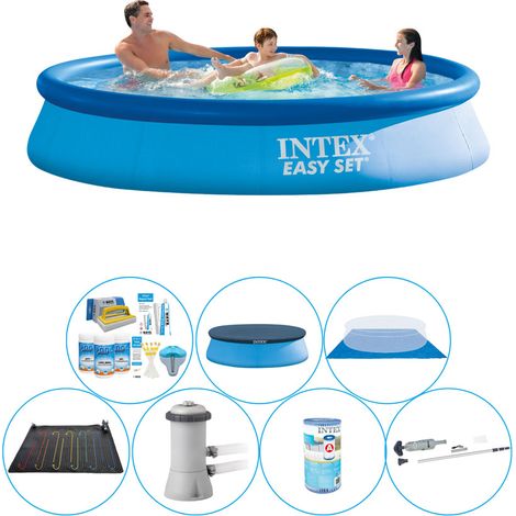 Intex Piscine Easy Set Ronde - 366x76 cm - 7-pièces  S20229 (1/5)