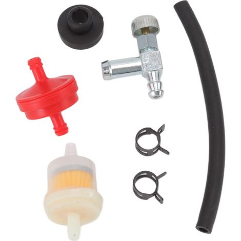 Connecteur tube carburant – filtre + soupape arrêt – références 9350149 7350149 – kit MTD tondeuse