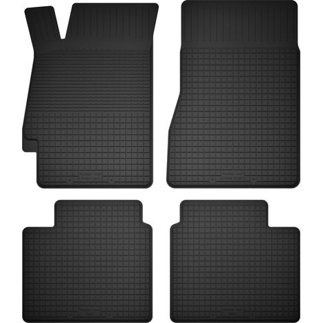 Gummifußmatten, 4er-Set, universell passend für: Mazda Premacy I Minivan (1999-2005)