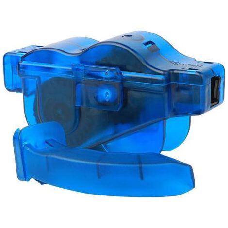 Outil de nettoyage de chaîne de vélo, 2 pièces, outil de brosse de nettoyage de chaîne de vélo, outil de nettoyage de chaîne de vélo de montagne, outil d'entretien de vélo pour le (1/4)