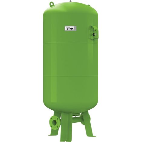 Reflex Refix DT 200, Membran-Druckausdehnungsgefäß, grün, 10/4 bar, 7365100