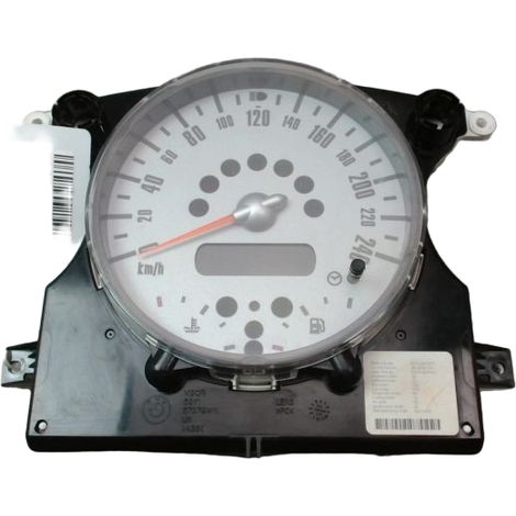 Bloc Compteurs Mini Mini I Phase 2 (r50/r53) 2004-2006 [PRODUIT D'OCCASION] ♻️ 62116966499 - Garantie à vie