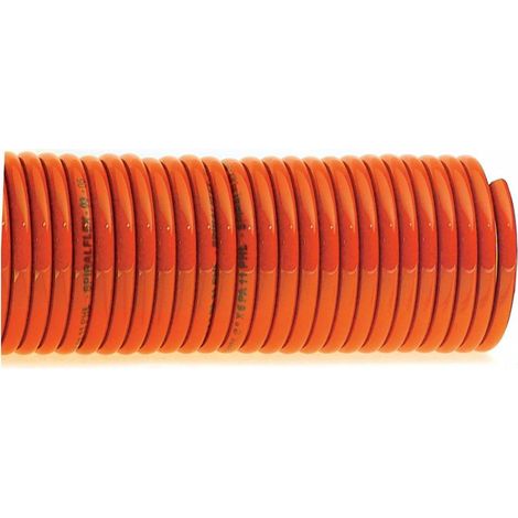 Tuyau spiralé Rilsan sans raccords mm.8 x 10 de mt.30 pour air comprimé - Salon