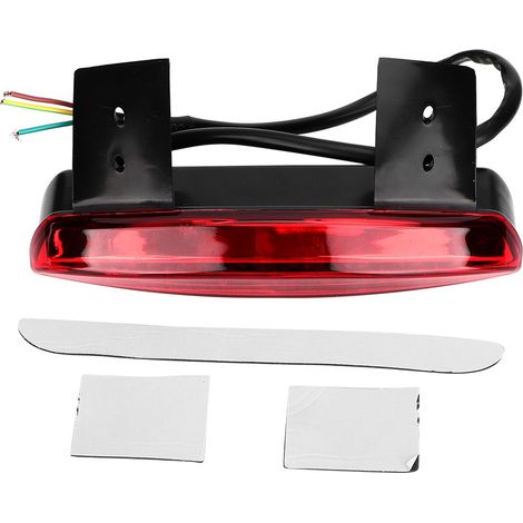 Motorrad-Rücklicht, Bremslicht, Kotflügellicht, kompatibel mit XL883N 2007-2013, rot