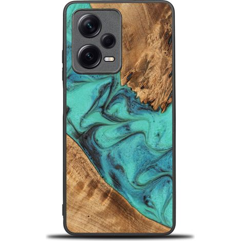 Funda Bewood Unique para Redmi Note 12 Pro Plus 5G - Turquesa (1/4)