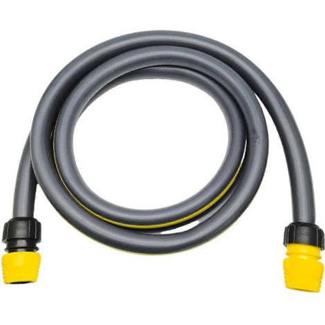 Pour 2m 3 4 eau Inlet tuyau avec 2 eau tuyau Connectors Gardening eau Stop raccord tuyau (1/5)