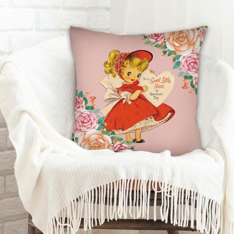 Housse de coussin moderne design cachée zippée pour salon chambre à coucher