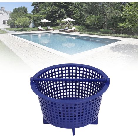 Panier Filtre pour Skimmer de Piscine - Accessoire de Remplacement - Panier Pompe Piscine - 19x12.3cm - Plastique Résistant (1/5)