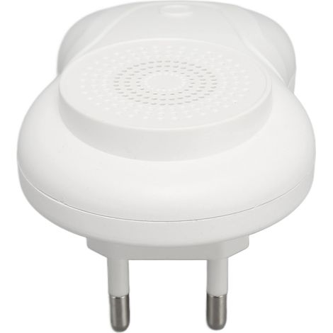 Répulsif Ultrasonique Anti-Nuisibles Silencieux 25-65kHz Prise EU 90-250V, Dispositif Électronique pour Insectes et Rongeurs, Protection Domicile (1/5)