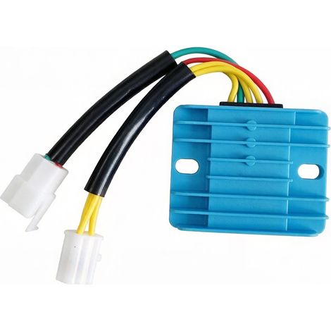 Intelligent rectifier for motorcycle parts, compatible with the Honda CBT125 motorcycle regulator (1/4)