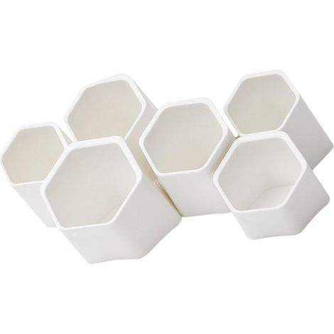 de bureau hexagonal pour porte crayons classique en (1/5)