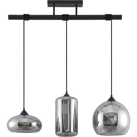 [GEBRAUCHT] Lindby Arloris Pendellampe Pendelleuchte Lampe Leuchte 3 Flammig Glasschirm 60 W B-Ware