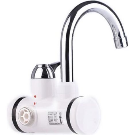 Robinets de cuisine - Robinet chauffe eau électrique instantané - sans réservoir - EU - Type C (1/4)