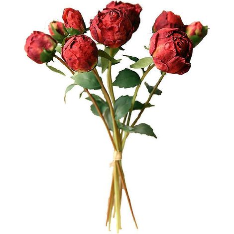 Künstliche Pfingstrosen für Heim-, Hochzeits- und Partydekorationen – Blumenarrangements