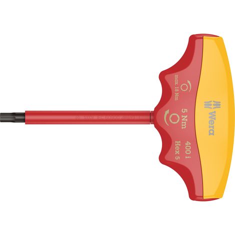 Wera destornillador dinamométrico 400 i Hex 4 mm 5 Nm - 5004980001