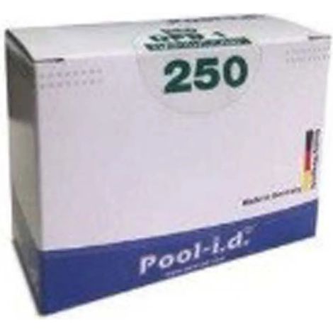 Trattamento per piscina productos qp dpd 3 250 compresse rapido scioglimento